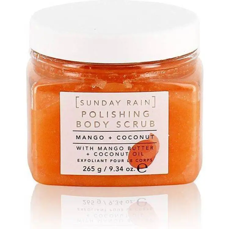 Sunday Rain Polishing Body Scrub Mango + Coconut 265 g