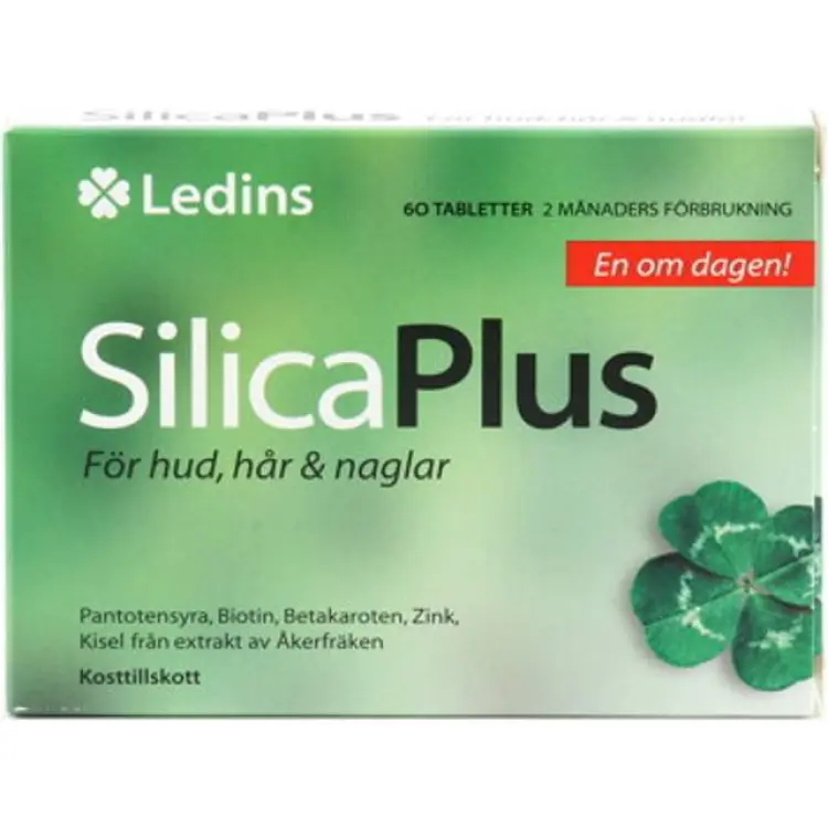 Ledins Silica Plus 60 tabletter