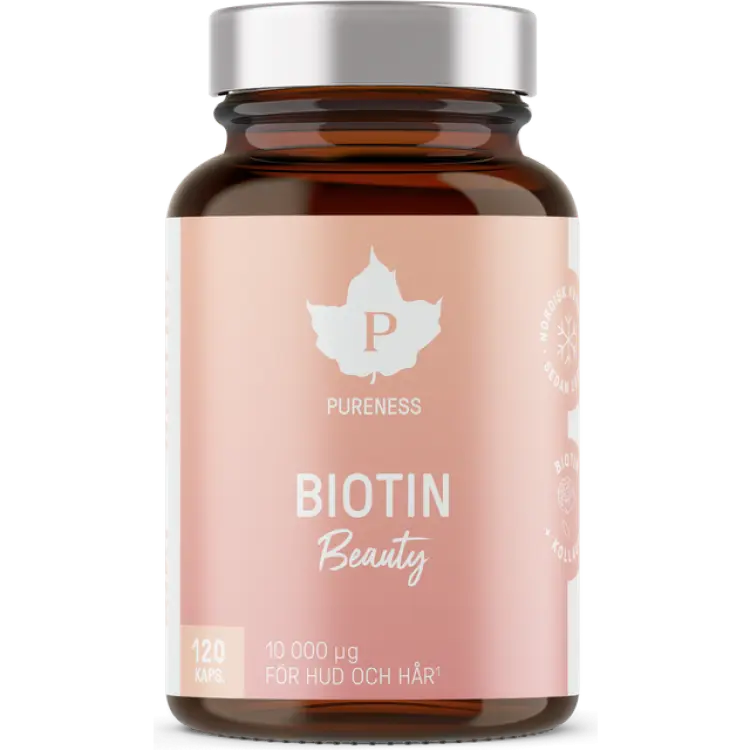 Pureness Biotin 120 kapslar