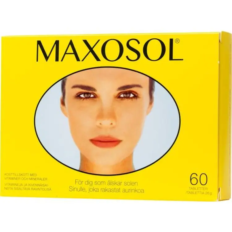 Maxosol 60 tabletter