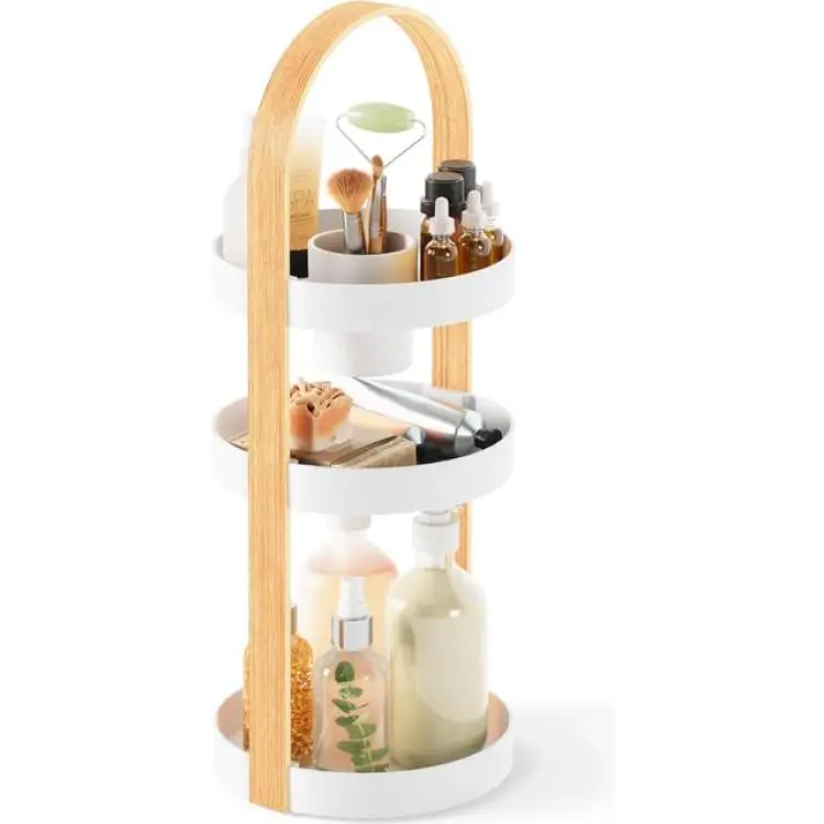 Umbra Bellwood sminkorganizer med handtag