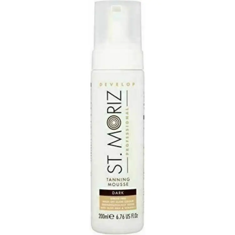St. Moriz Professional Tanning Mousse Dark 200ml