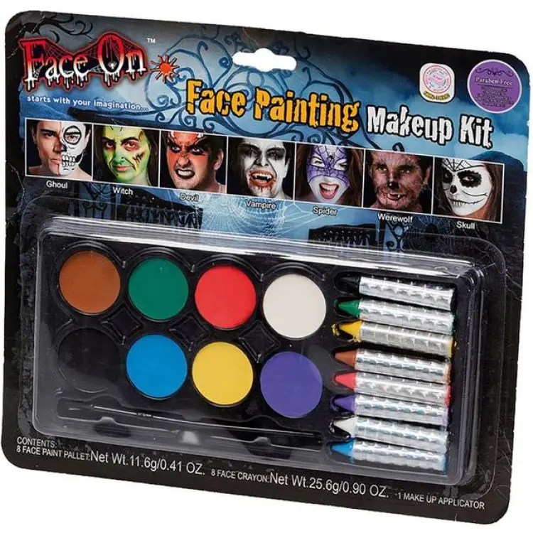 Face On Face Color Makeup Set