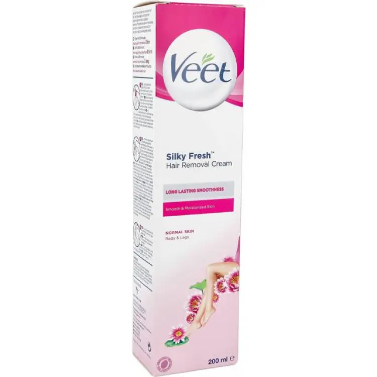 Veet Pure Hårborttagningskräm Normal Hud 200 ml