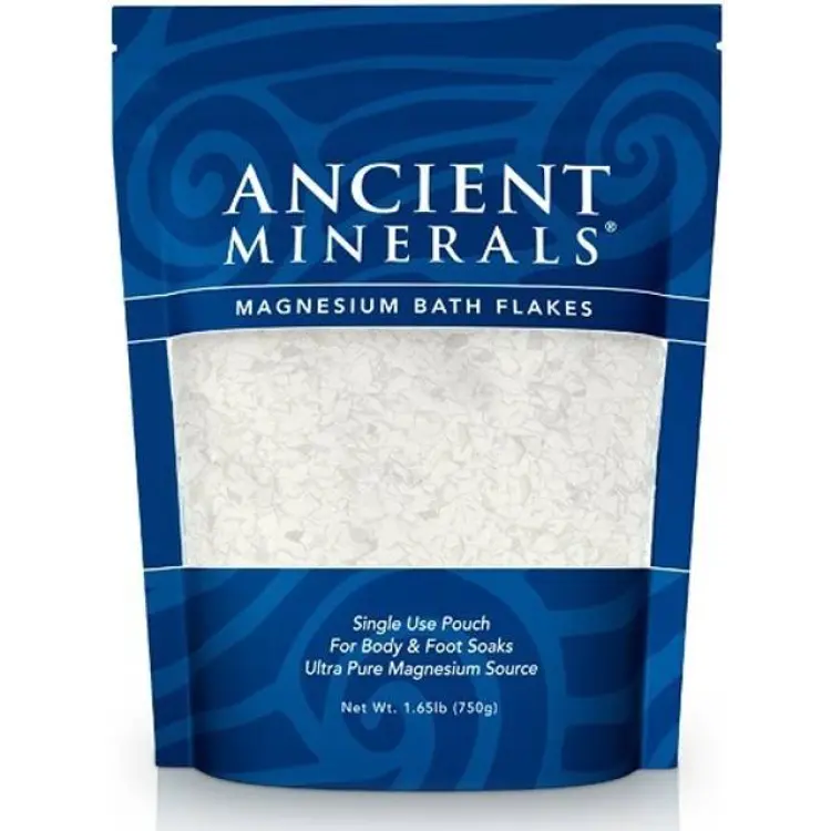 Ancient Minerals Magnesium Bath Flakes 750 g