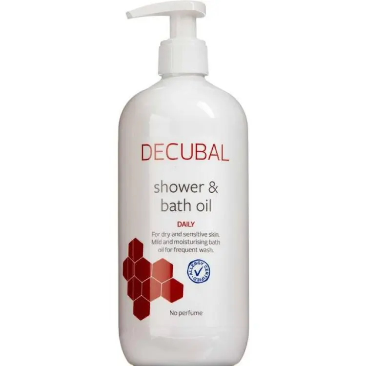 Decubal Shower & Bath Oil 500 ml