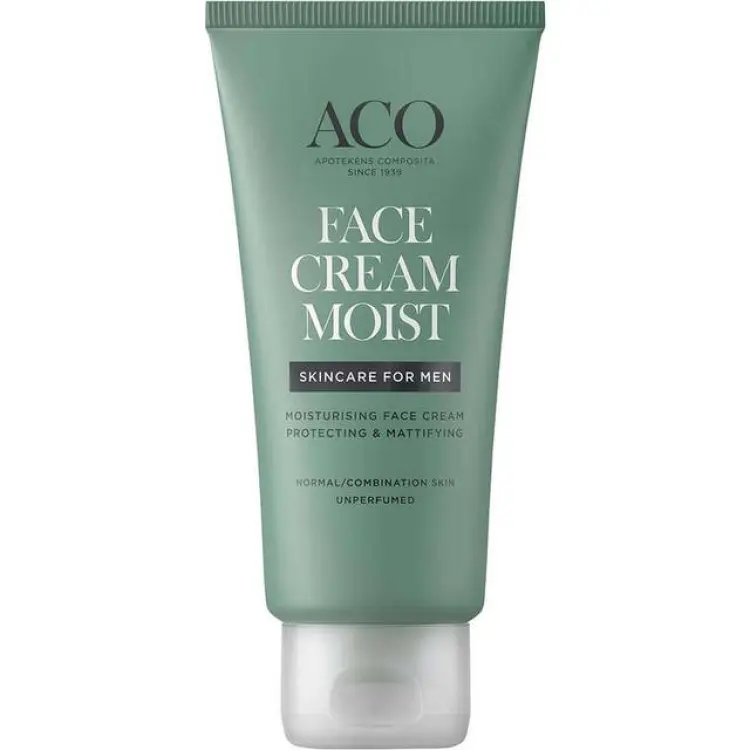 ACO For Men Face Cream Moist 60 ml