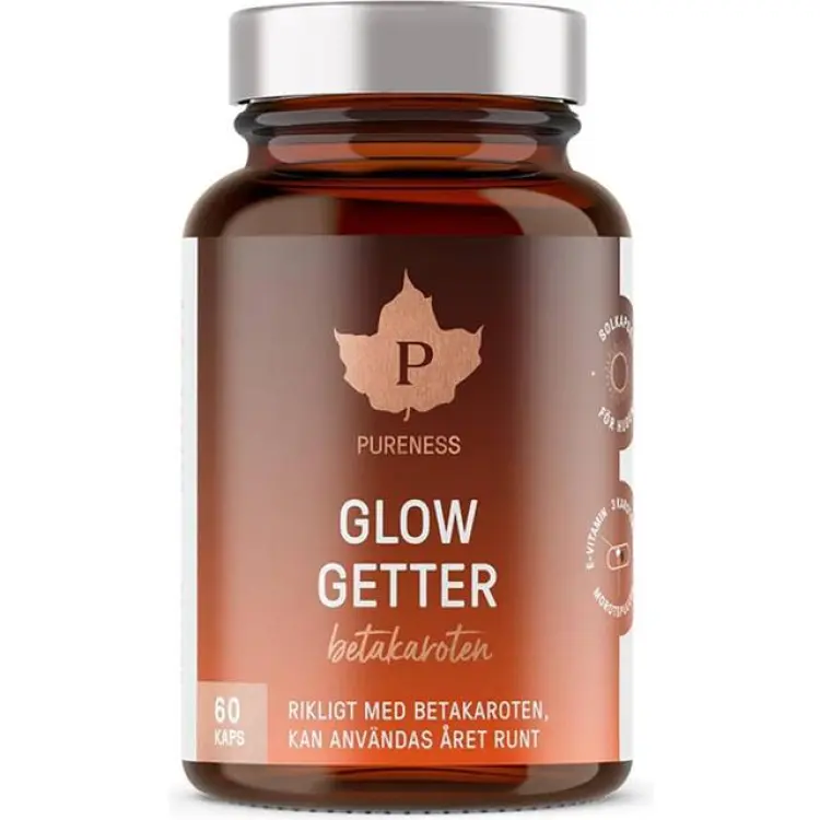 Pureness Glow Getter 60 kapslar