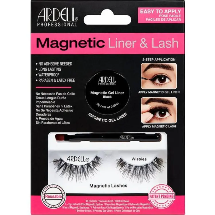 Ardell Magnetic Liner & Lash Kit Wispies