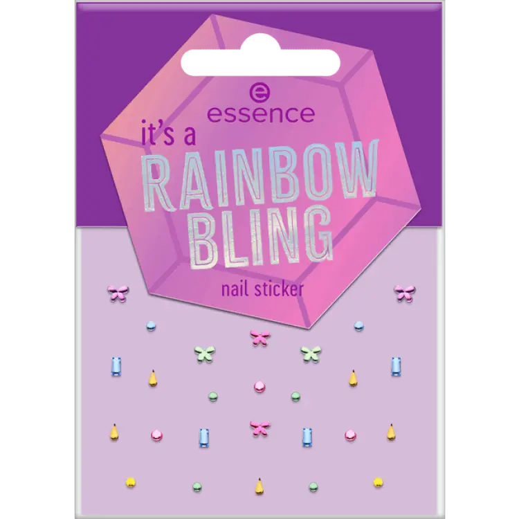 Essence It's a Rainbow Bling nagelklistermärken 27 st