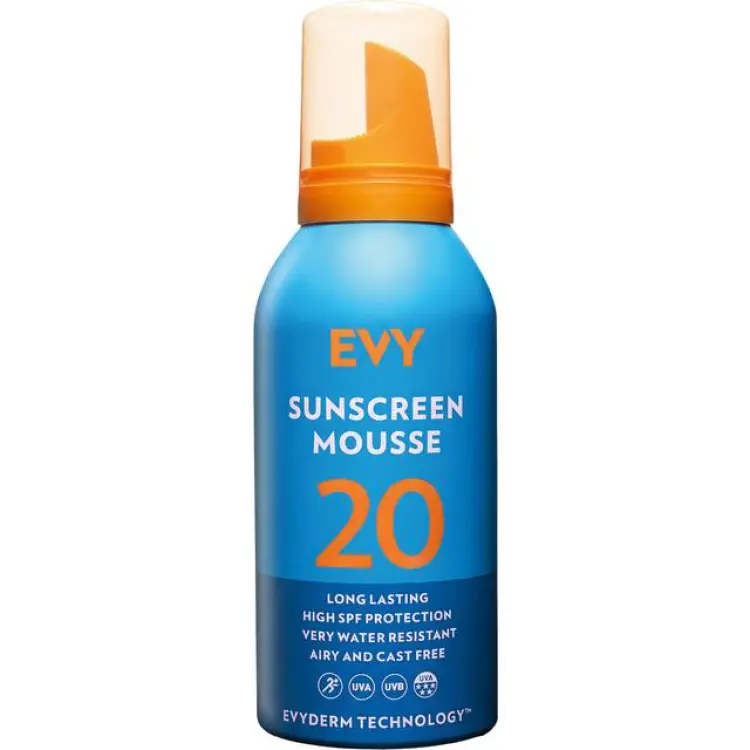 EVY Sunscreen Mousse Medium SPF20 150ml