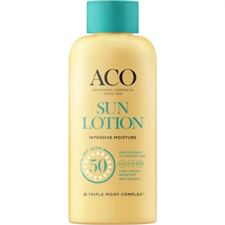 ACO Sun Lotion Intensive Moisture SPF50 200 ml