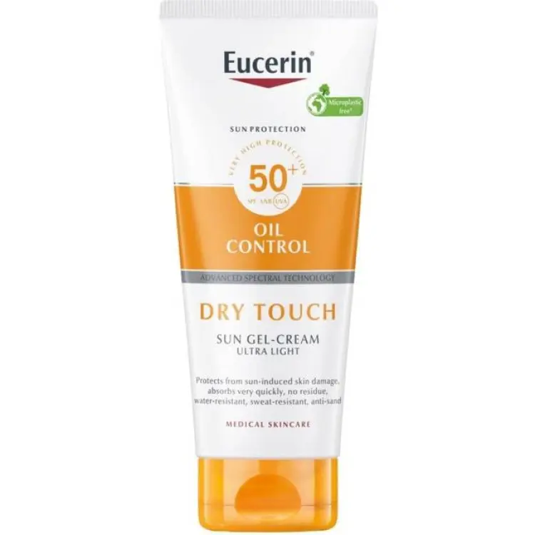Eucerin Sensitive Protect Dry Touch Sun Gel-Cream SPF50+ 200 ml