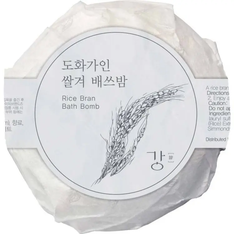 House of Dohwa Rice Bran Bath Bomb 120 g