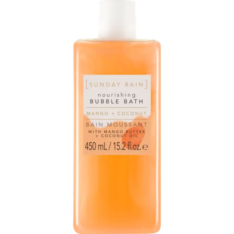 Sunday Rain Bubble Bath Mango & Coconut 450 ml