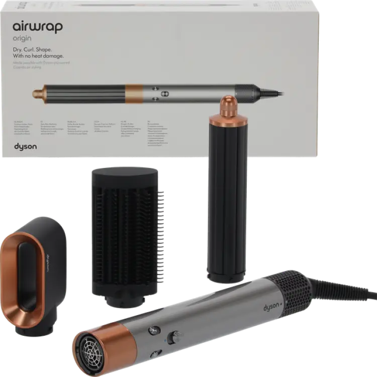 Dyson Airwrap Origin Nickel/Copper