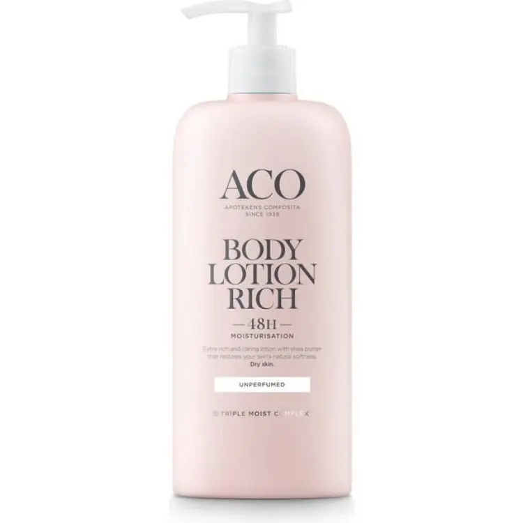 ACO Body Lotion Rich Oparfymerad 400 ml