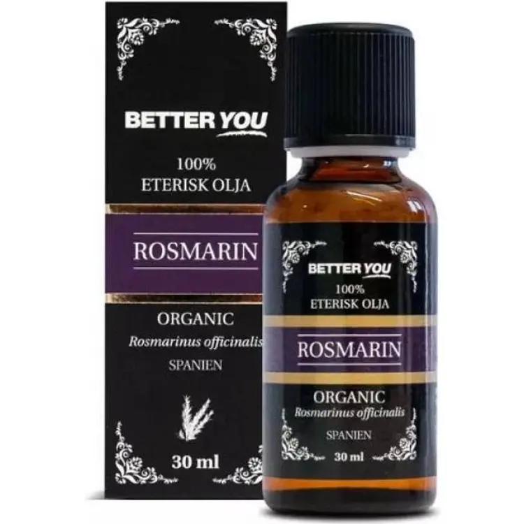 Better You Rosmarinolja EKO Eterisk 10 ml