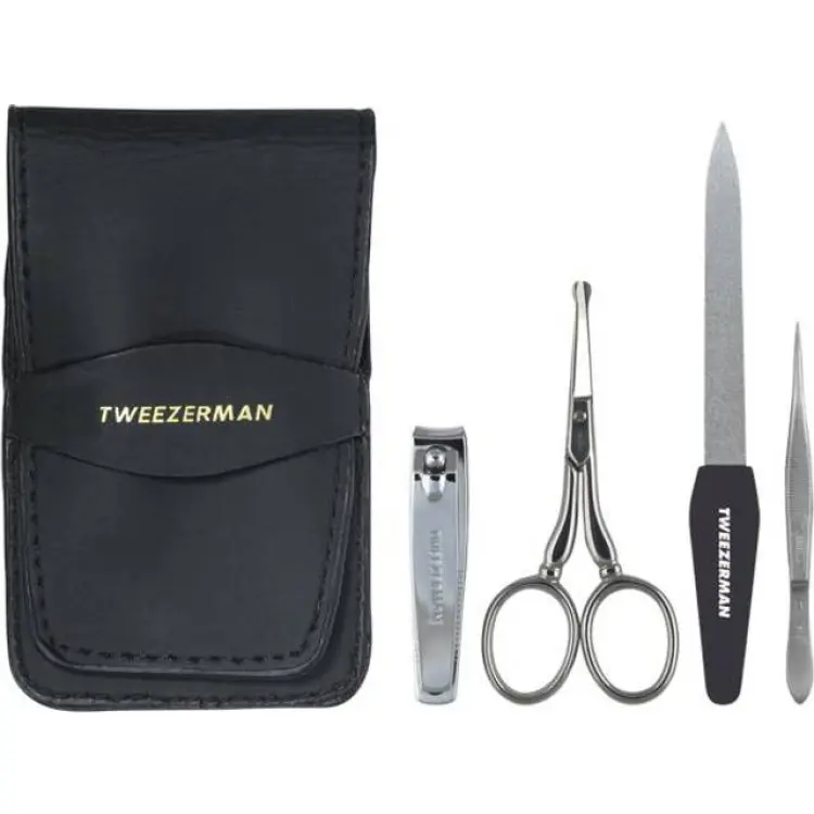 Tweezerman Gear Essential Grooming Kit