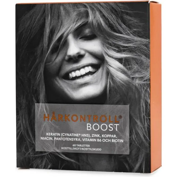 Hårkontroll Boost 60 tabletter
