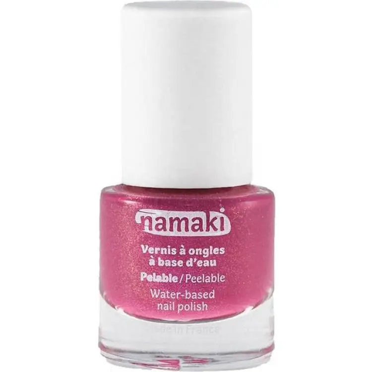 Namaki Vattenbaserat Nagellack för Barn Fuchsia