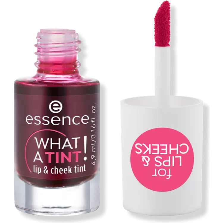 Essence What A Tint! Lip & Cheek Tint 01 Kiss from a Rose