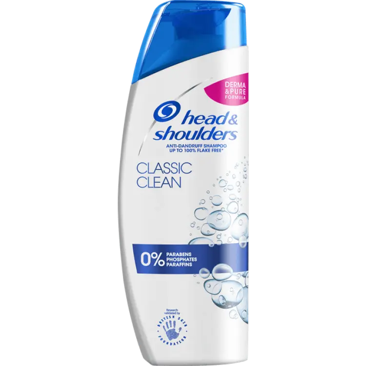 Head & Shoulders Classic Clean Mjällschampo 500 ml