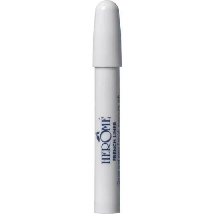 Herôme French Liner Pen med mini top coat