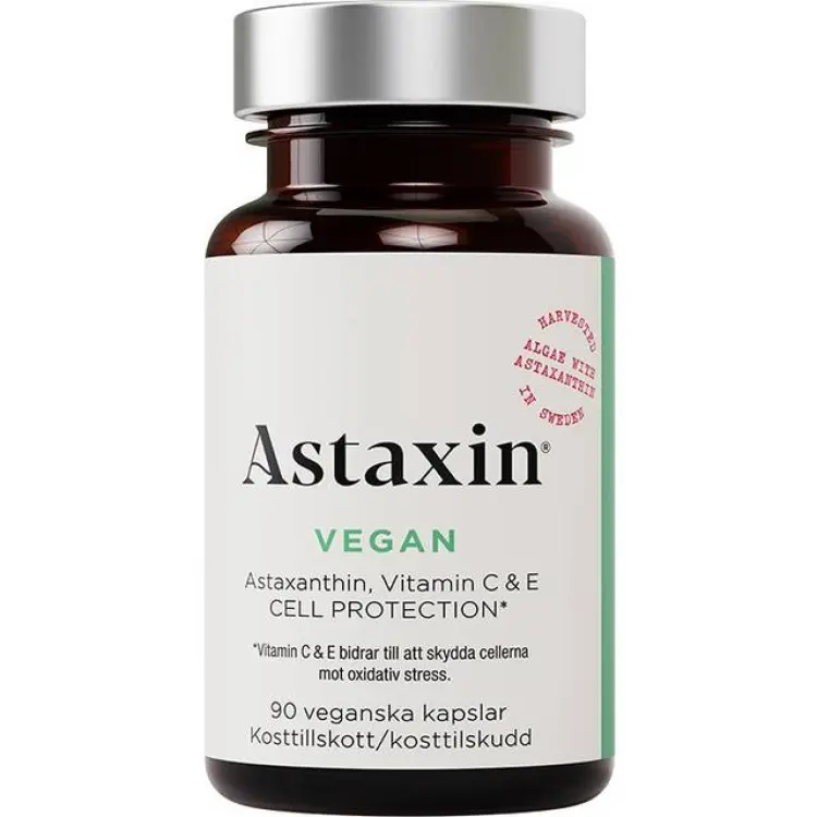Astaxin Vegan 90 kapslar