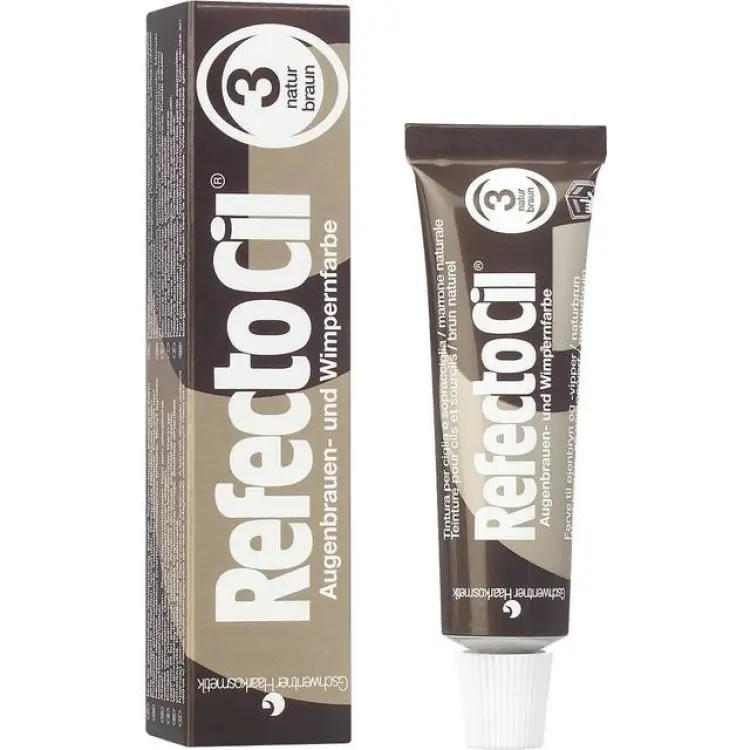 RefectoCil Eyelash & Eyebrow Tint 3 Natural Brown
