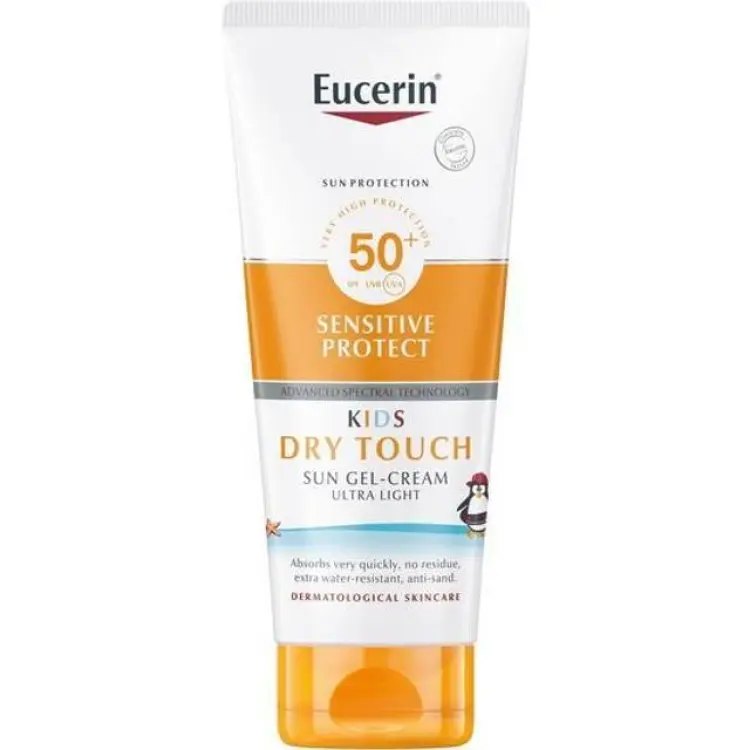 Eucerin Sensitive Protect Kids Dry Touch SPF50+ 200 ml