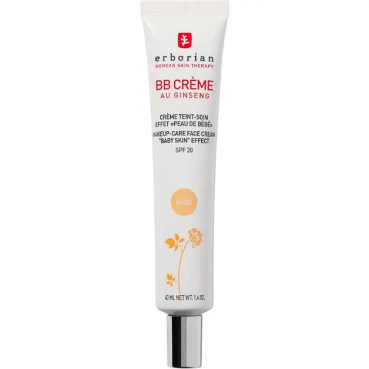 Erborian BB Crème au Ginseng SPF20 Nude 40 ml