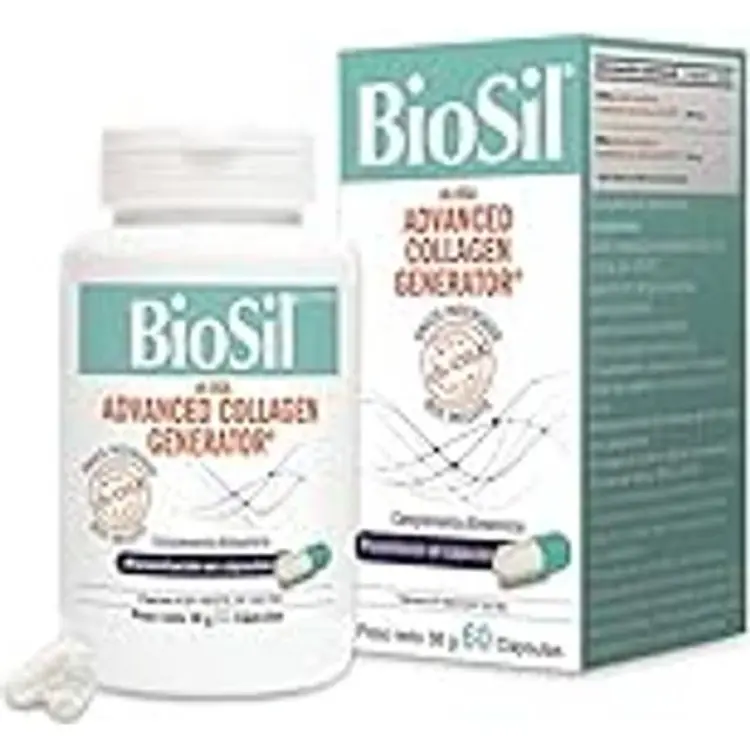 BioSil Advanced Collagen Generator 60 kapslar