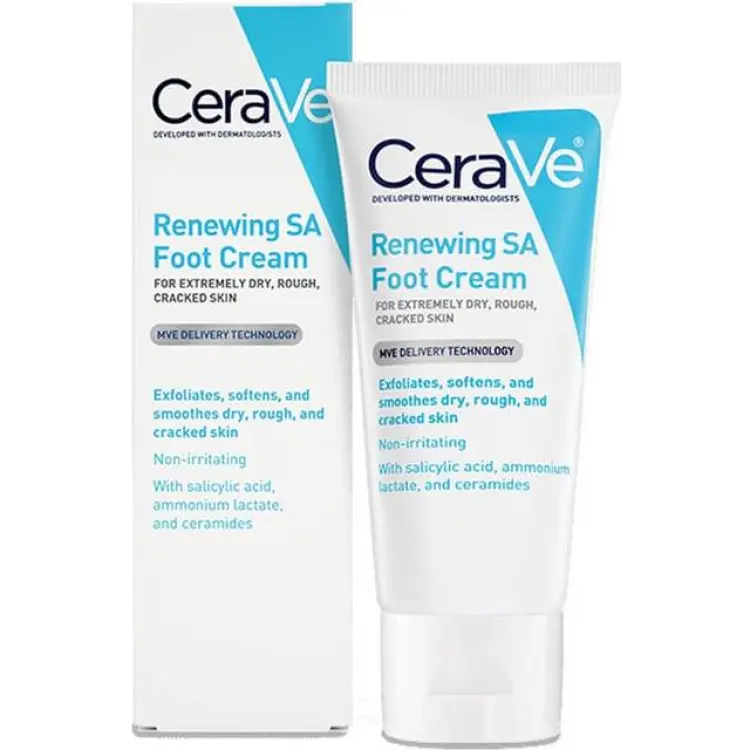 CeraVe SA Renewing Foot Cream 88 ml