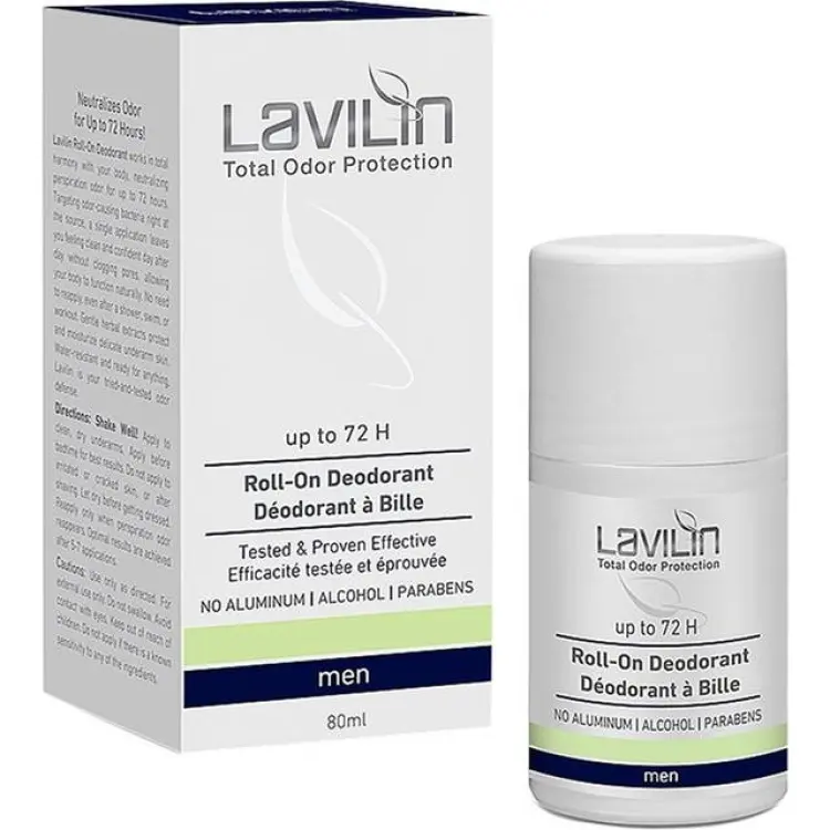 Lavilin 72H Men Probiotic Deo Roll-on 80 ml