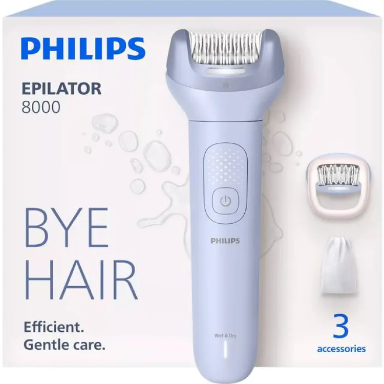 Philips Epilator Series 8000 BRE708/00