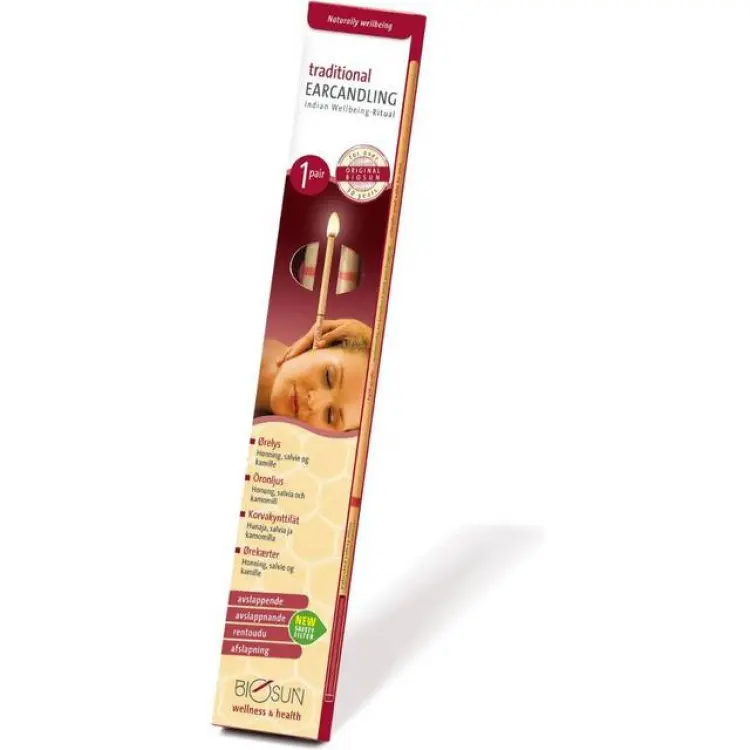 Biosun Öronljus 2-pack