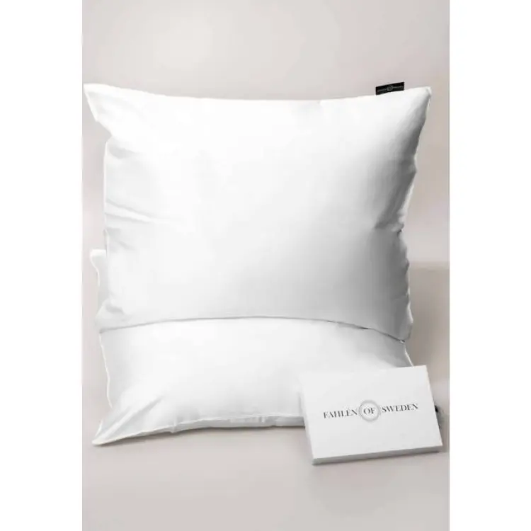 Nélhaf Silkesörngott 22 momme 2-pack vit