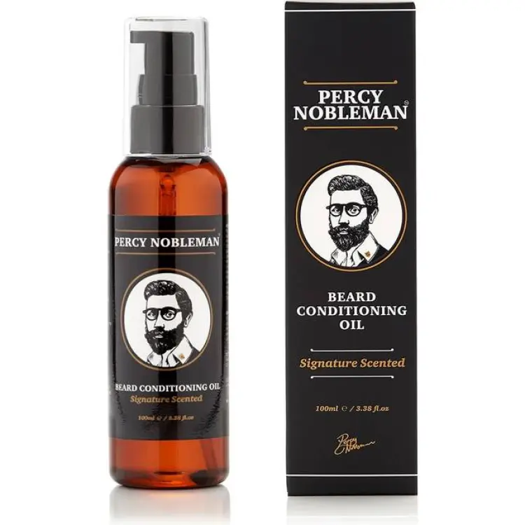 Percy Nobleman Signature Beard Conditioning Oil 100 ml