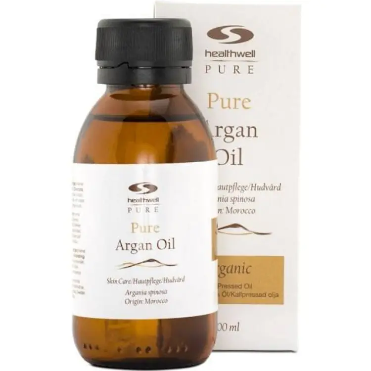 Healthwell PURE Arganolja EKO 100 ml
