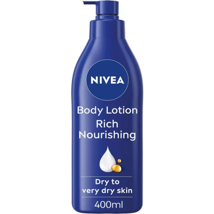 Nivea Rich Nourishing Body Lotion 400 ml