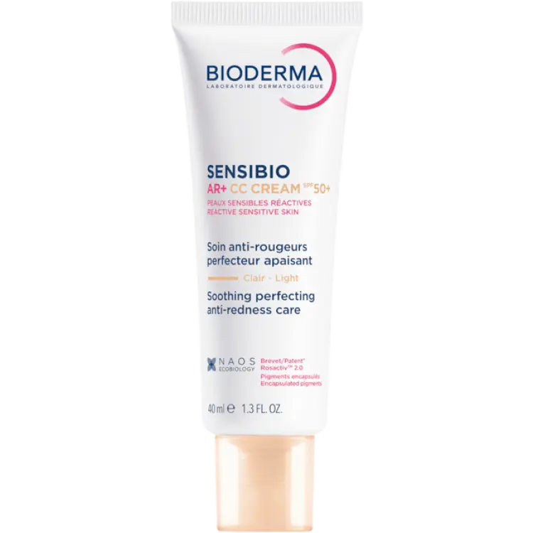 Bioderma Sensibio AR+ CC Cream SPF50+ 40 ml