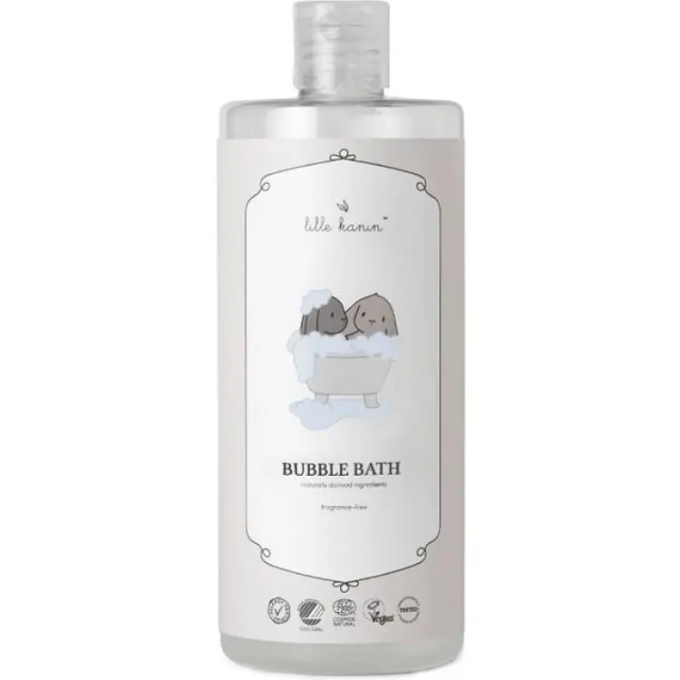 Lille Kanin Badskum Parfymfritt 500 ml