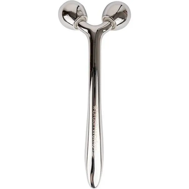 Brushworks Face Sculpting Zinc Roller