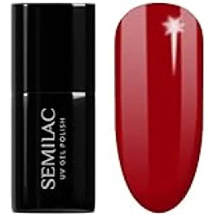 Semilac UV Gel Polish 608 Soft Red 7 ml