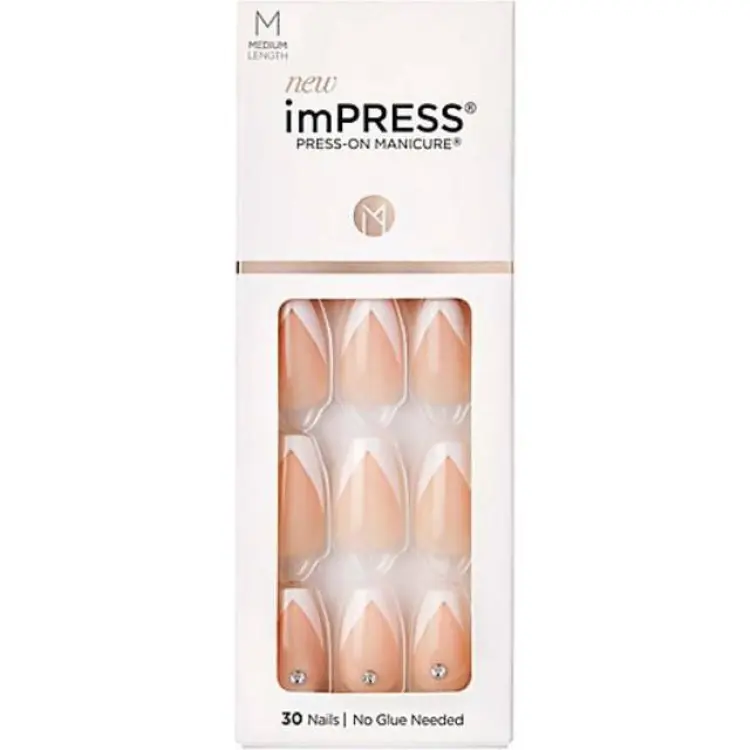 Kiss imPRESS So French 30-pack
