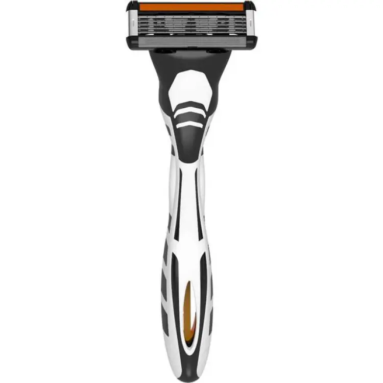 Bic Flex 5 Hybrid med fyra rakhuvuden