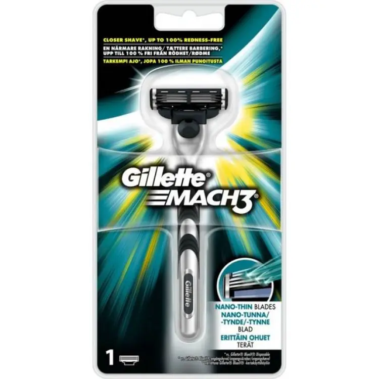Gillette Mach3 rakhyvel