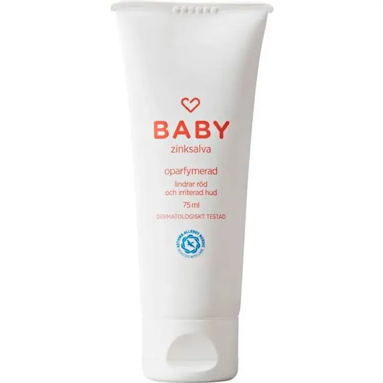 Hjärtats Baby Zinksalva 75 ml