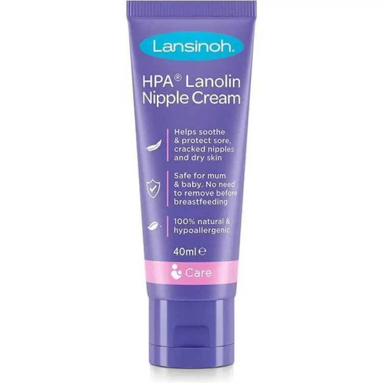 Lansinoh HPA Lanolin Bröstvårtskräm 40 ml